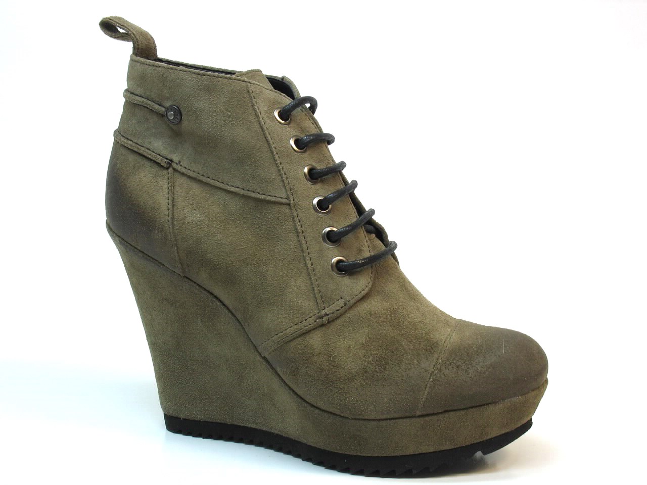diesel wedge boots