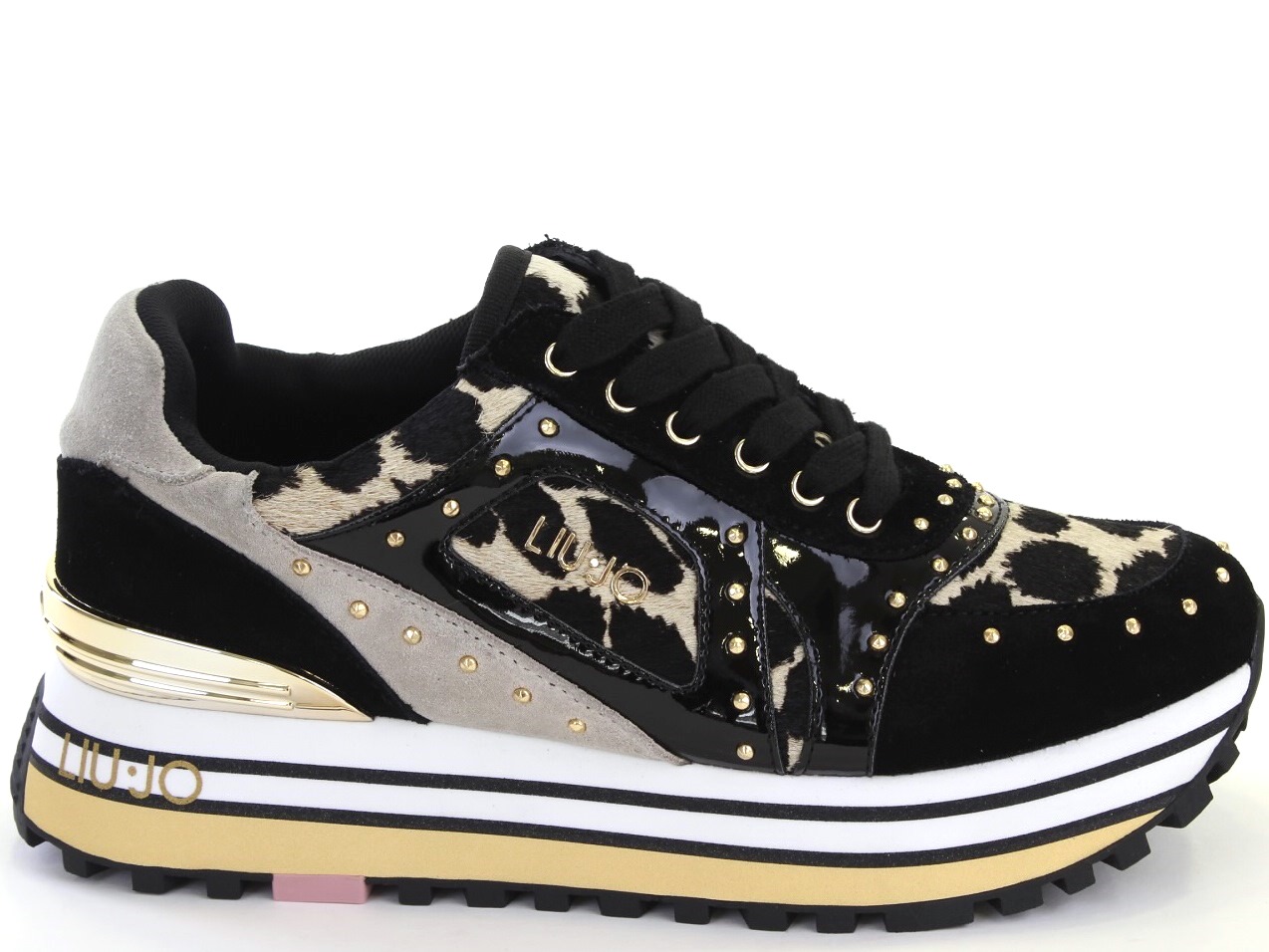 Sneakers, Espadrilles Liu Jo LIU JO WONDER MAXI 13 SNEAKER - 672 BF0077  PX072 | Glispe Store