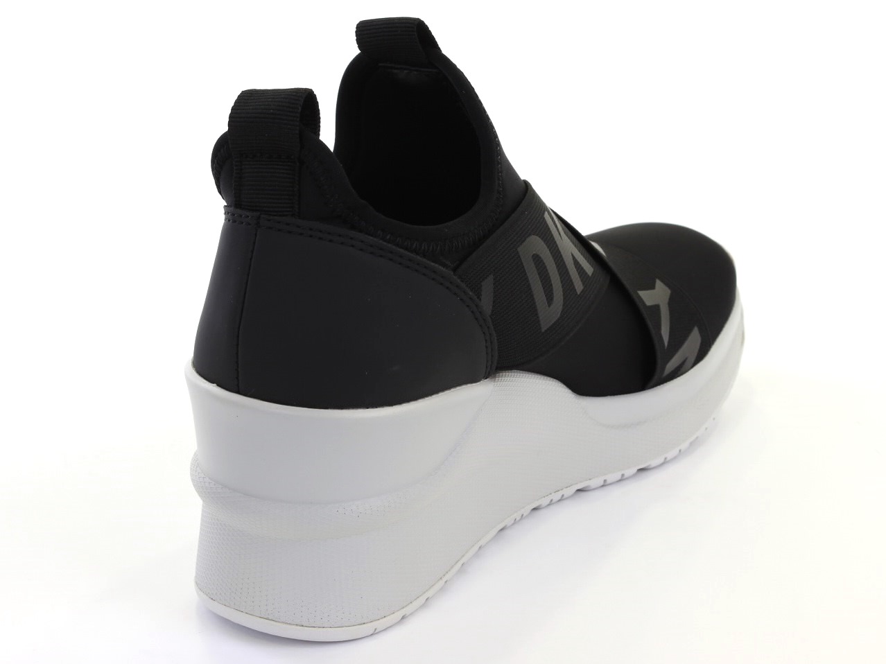 dkny leya wedge sneakers