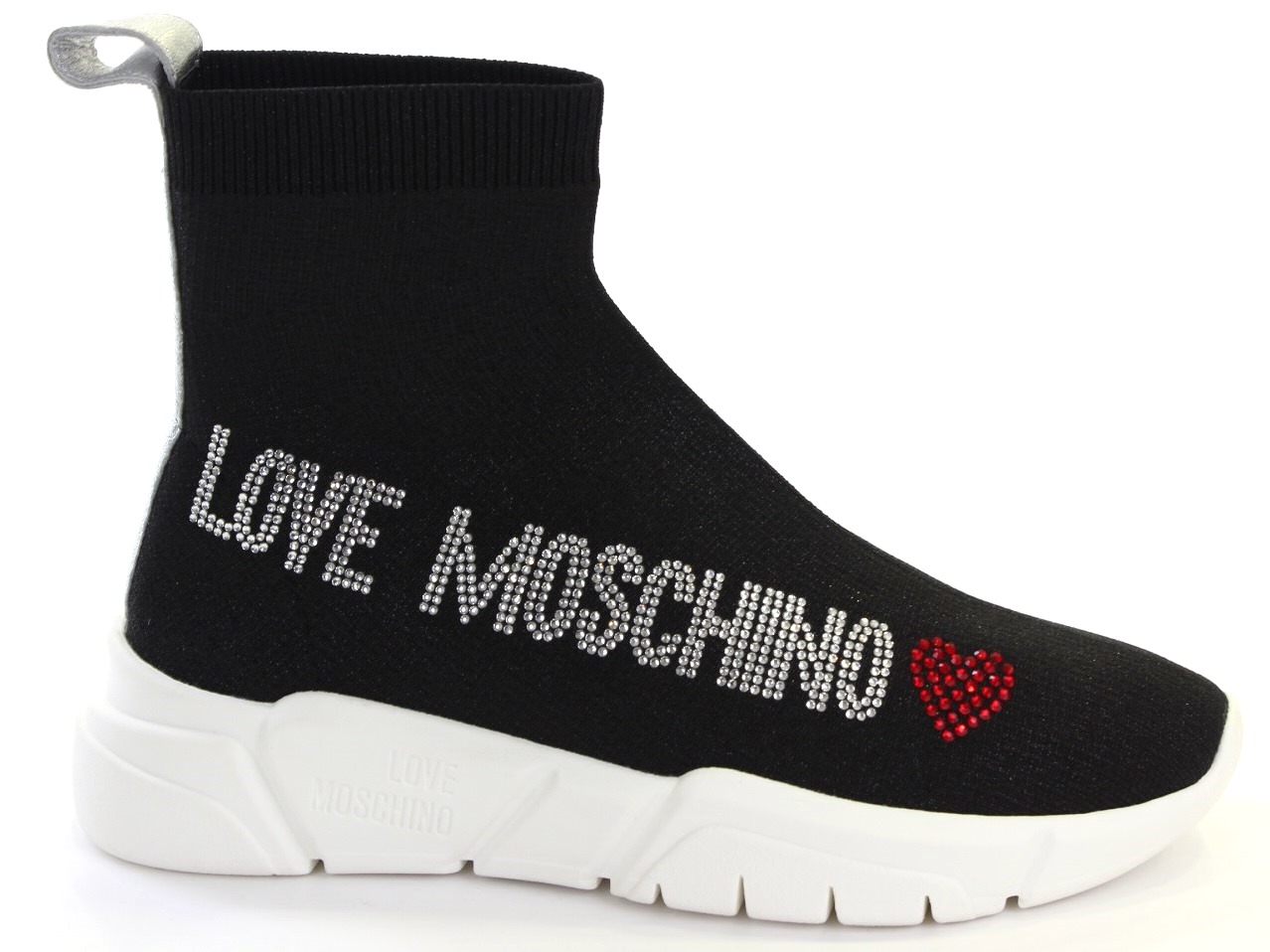 love moschino sapatilhas