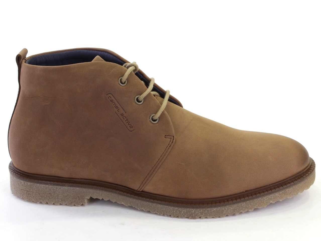 botas camel homem