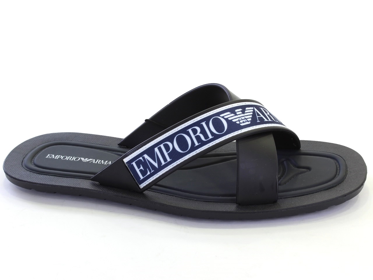 slippers armani