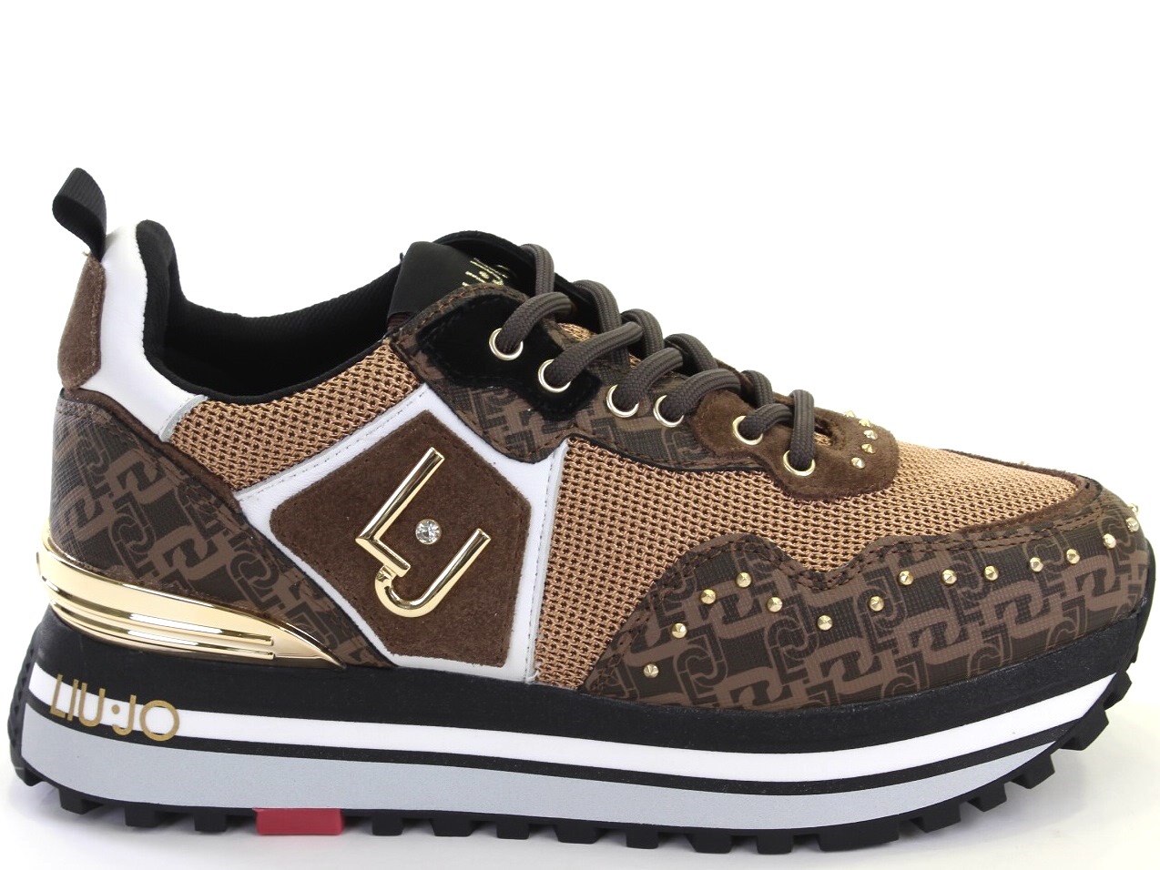 Explícito Sumergido Persona a cargo del juego deportivo Sneakers and Espadrilles Liu Jo LIU JO WONDER MAXI 01 SNEAKER - 672 BF0069 EX062 | Glispe Store Explícito Sumergido Persona a cargo del juego deportivo Sneakers and Espadrilles Liu Jo LIU JO WONDER MAXI 01 SNEAKER - 672 BF0069 EX062 | Glispe Store