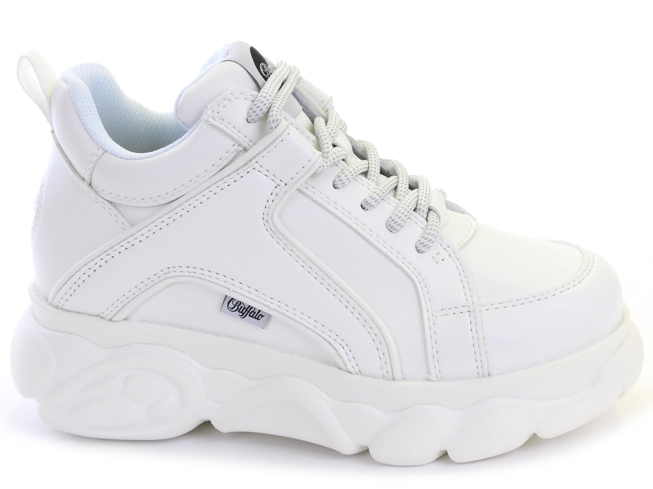 cld corin sneaker leather effect white