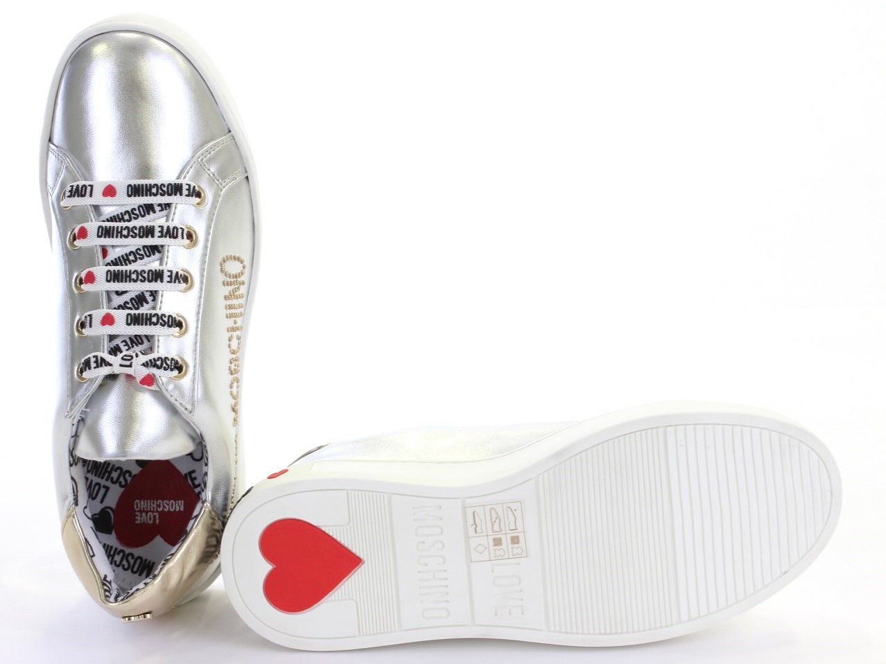 sapatilhas love moschino