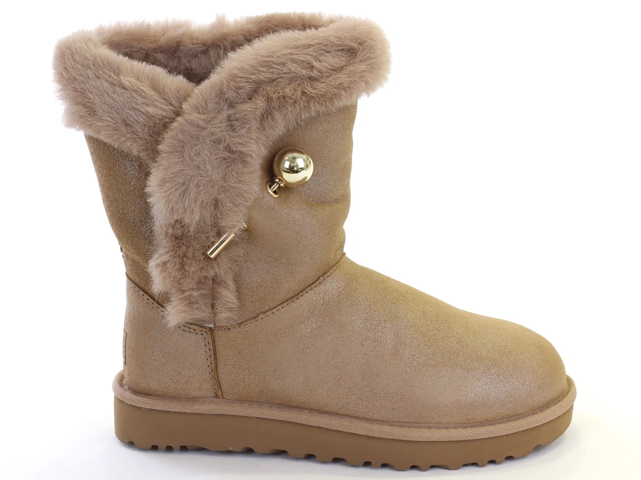 Ugg flat hot sale ankle boots