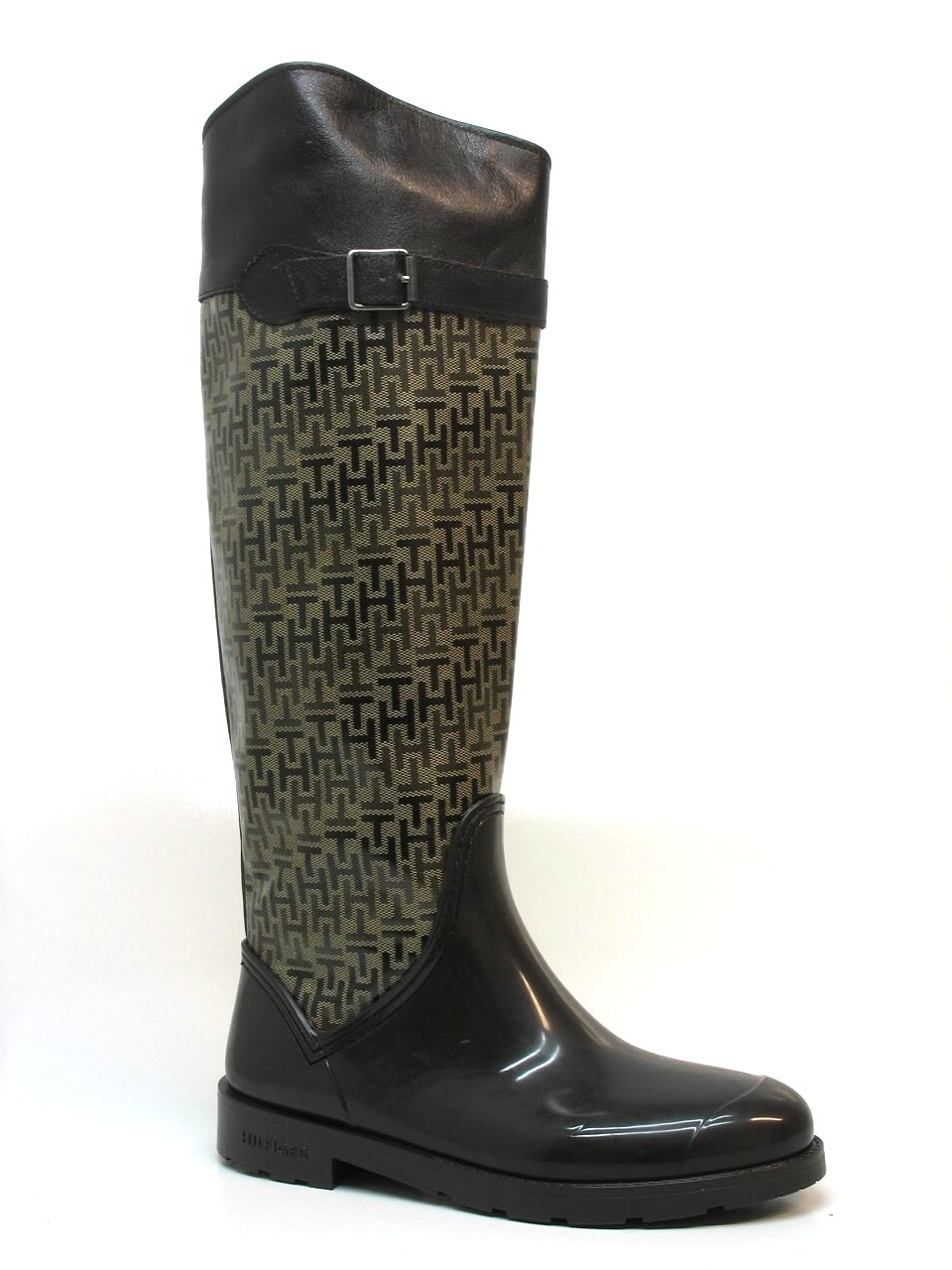 tommy hilfiger men's rain boots