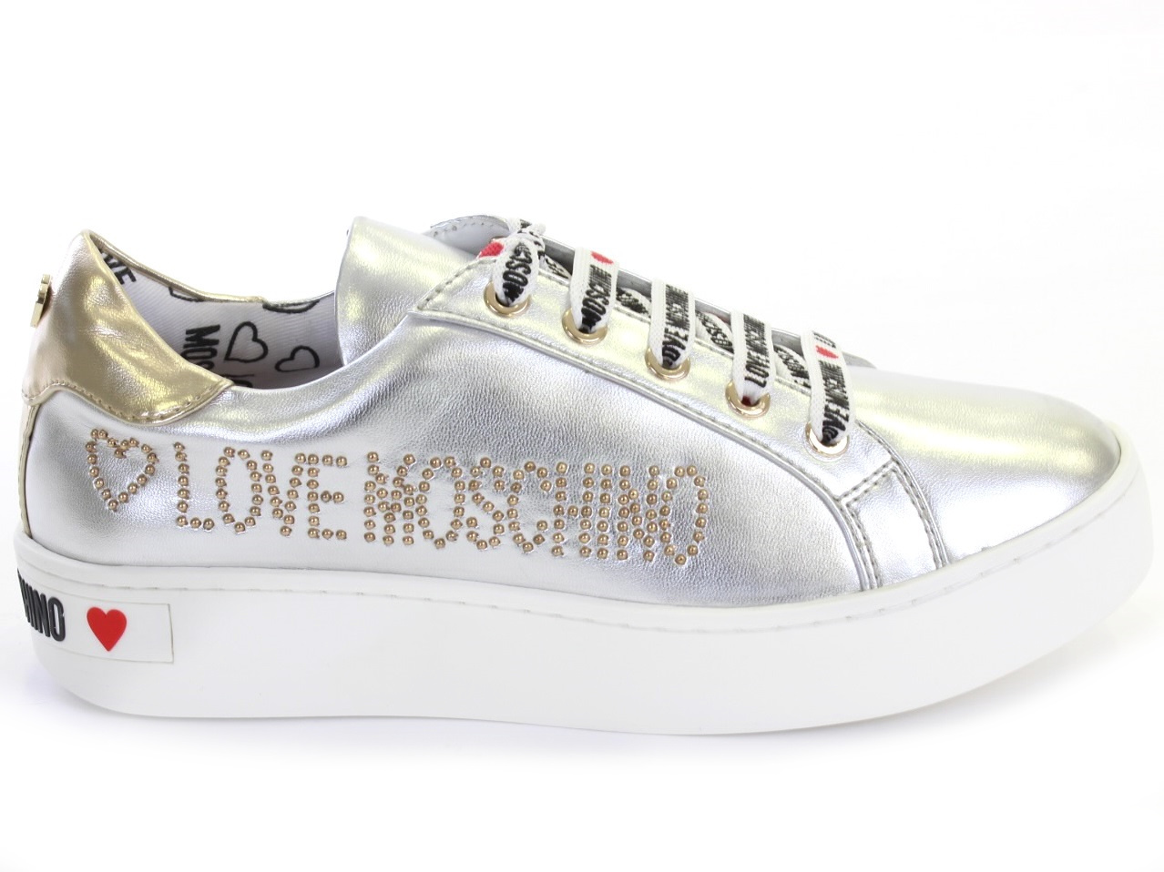 love moschino sapatilhas