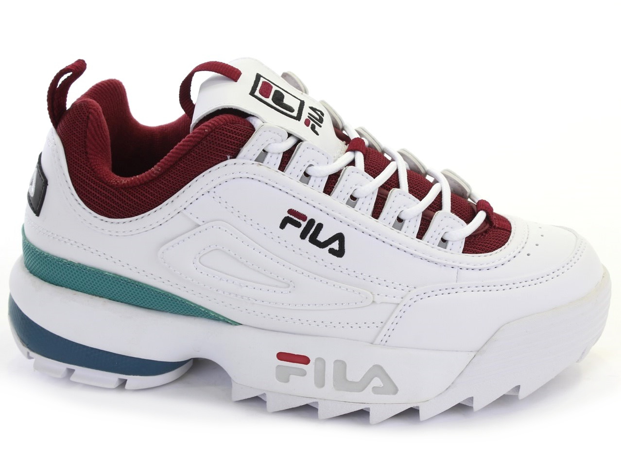 tenis fila disruptor bordo