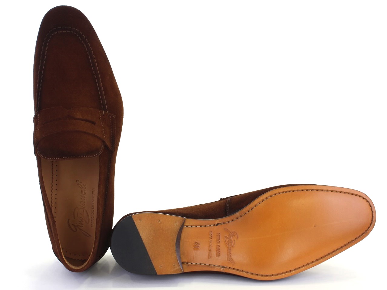 Slipon Shoes Gino Bianchi 405 A20117 Glispe Store