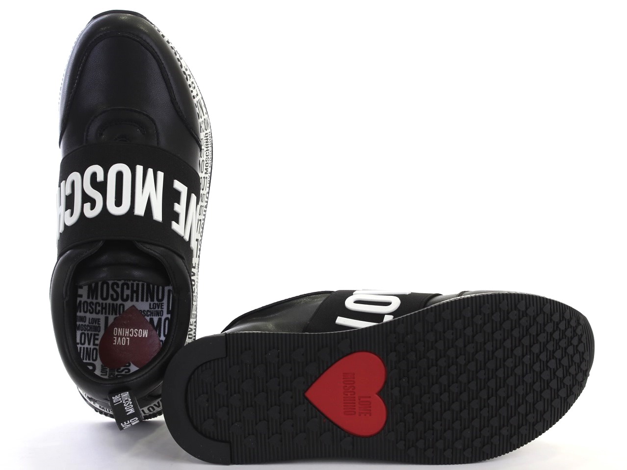 Moschino dames 2025 sneakers