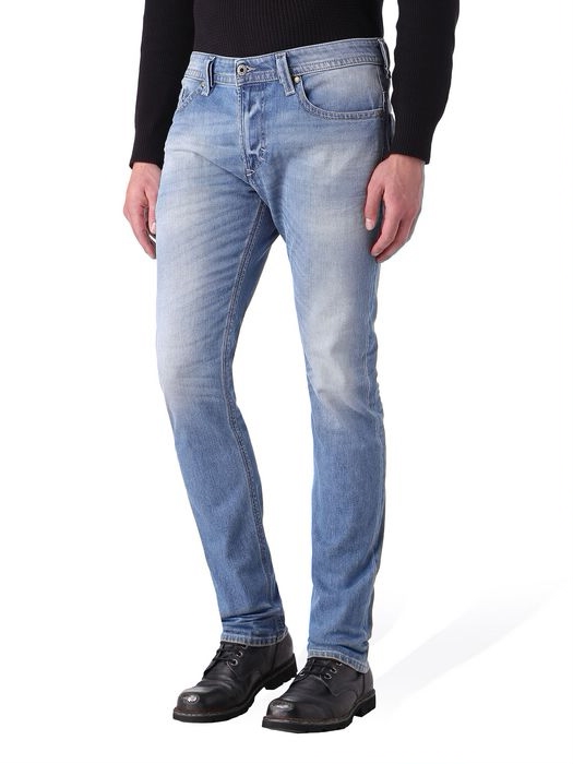 Pants Jeans Diesel Outlet 390H THAVAR 0842H Glispe Store