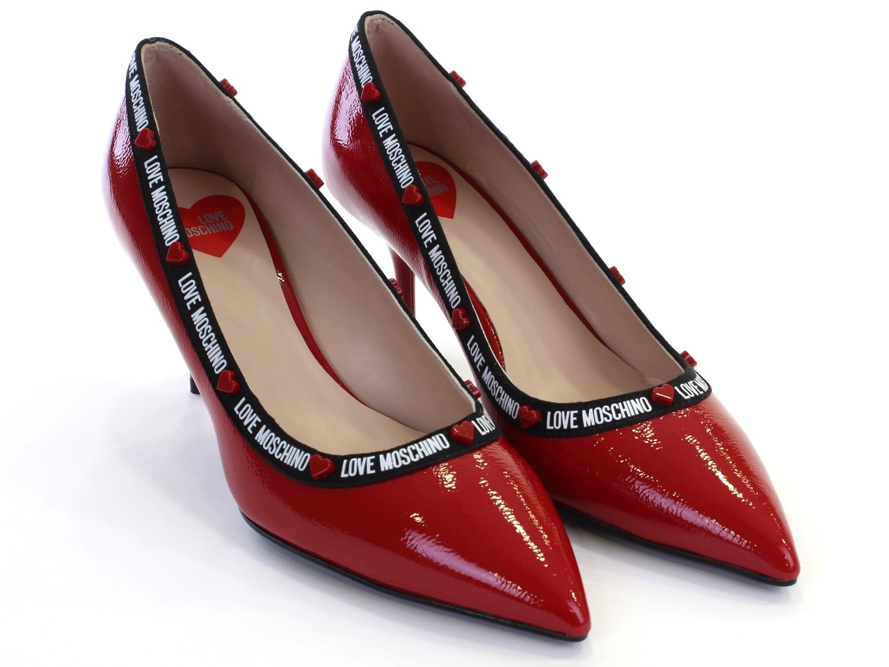 Sapatos de Salto Love Moschino Moschino 664 JA10087G1AIC Loja Glispe