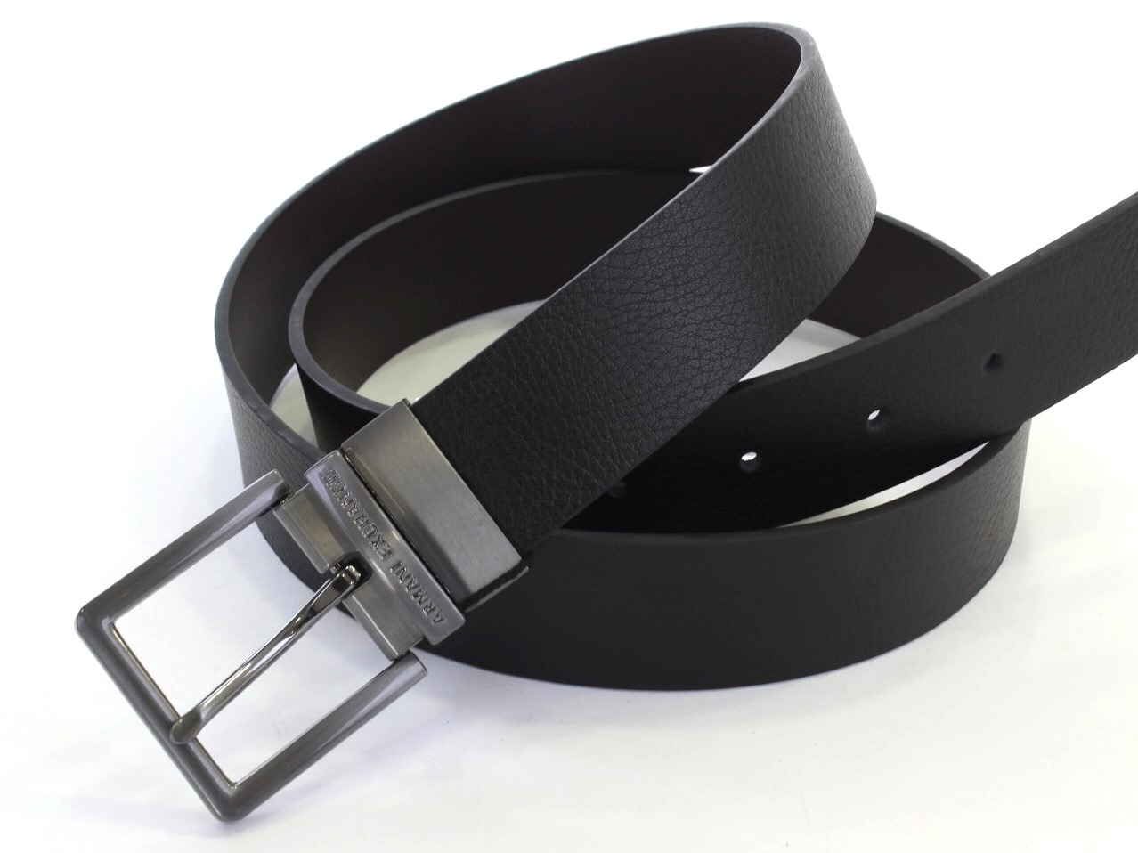 Belts Armani Exchange REVERSIBLE BELT 529 951000 CC512 Glispe