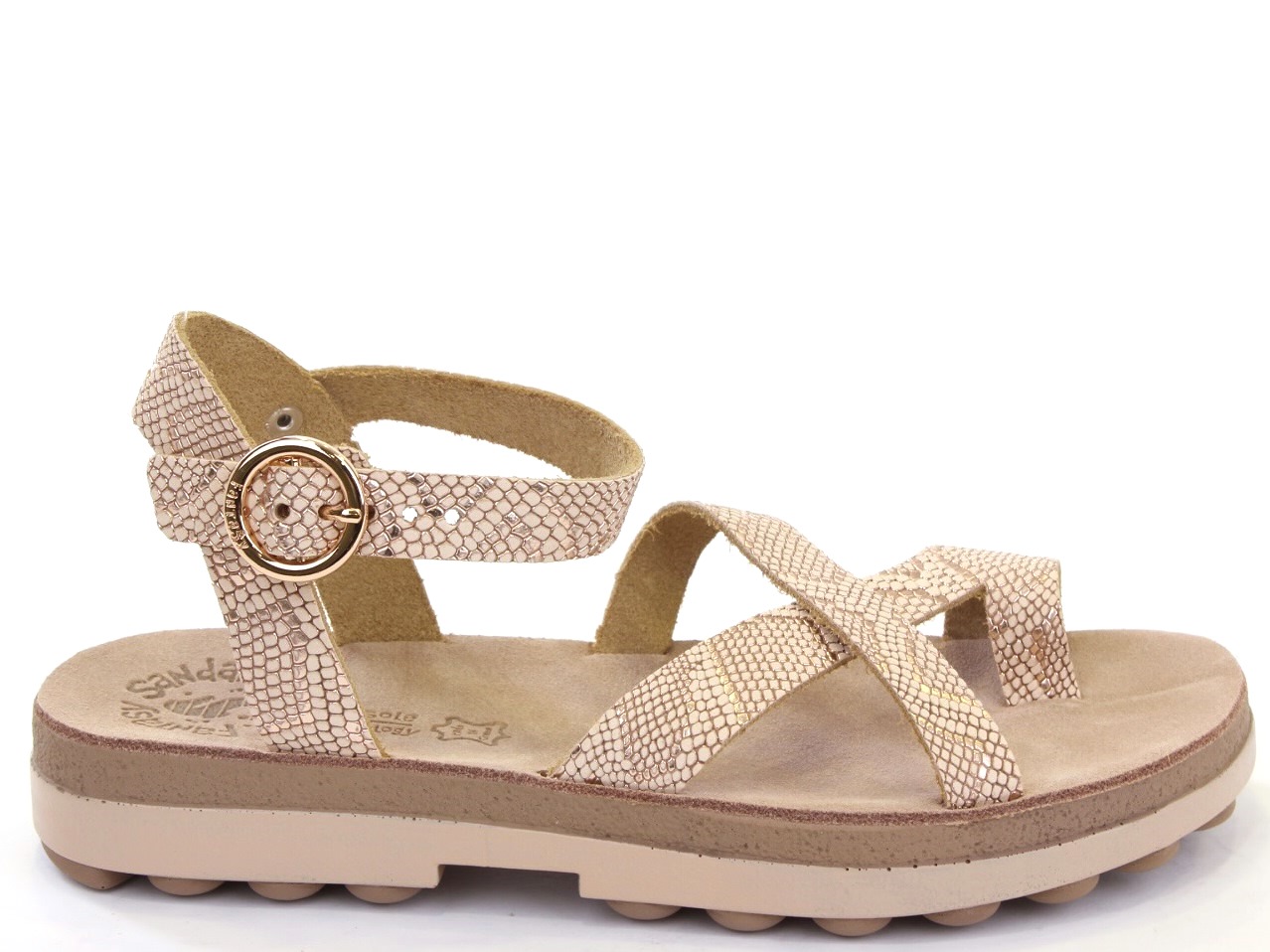 Sandales Plates Fantasy Sandals 662 S9045 RIVER Glispe Boutique