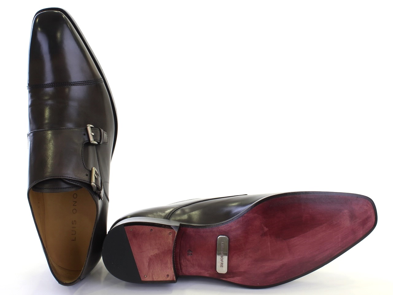 Sapatos Pala e Fivela Luis Onofre - 293 H7502 | Loja Glispe