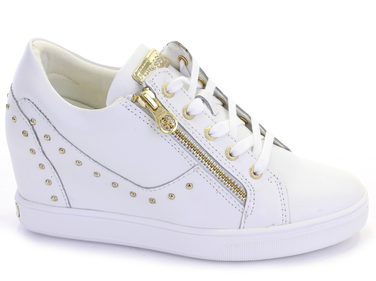 guess wedge sneakers