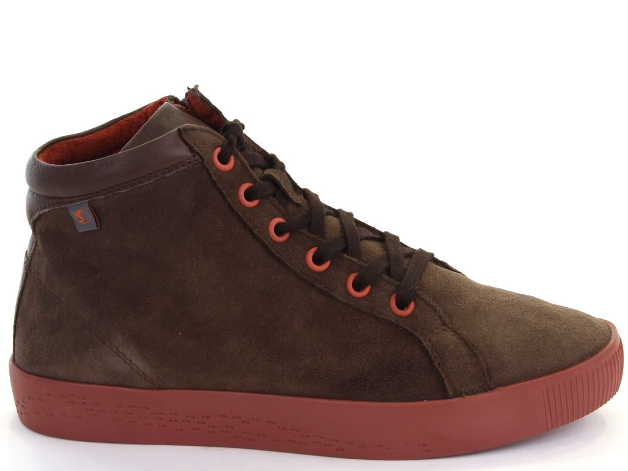 Botins Baixos Softinos - 339 SAGE602SOF | Loja Glispe