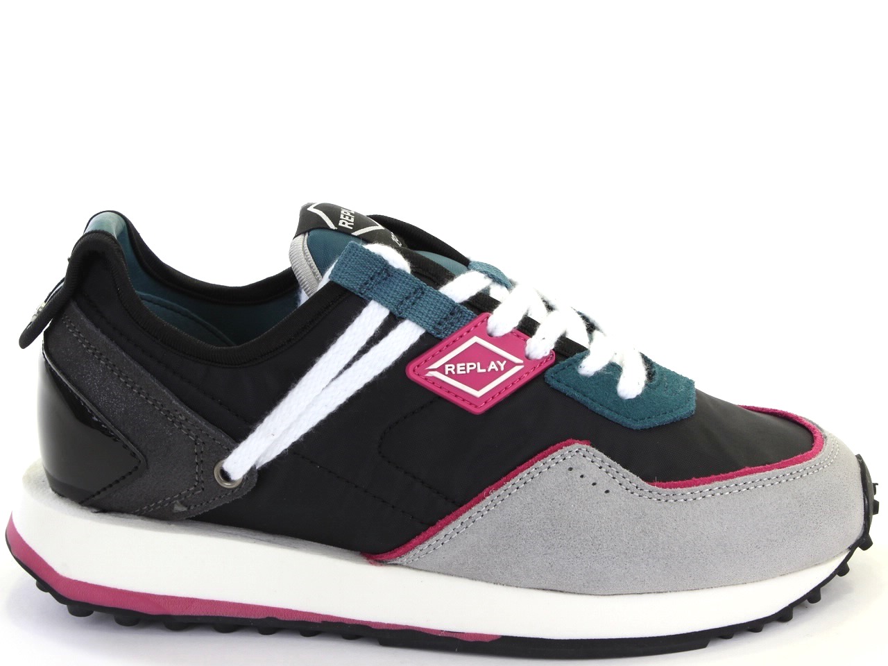 Sneakers Replay Outlet 621 DRUM PRO WAVE W Glispe Store