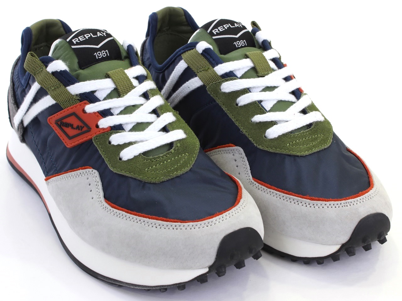 Sneakers Replay Outlet 621 DRUM PRO WAVE Glispe Store