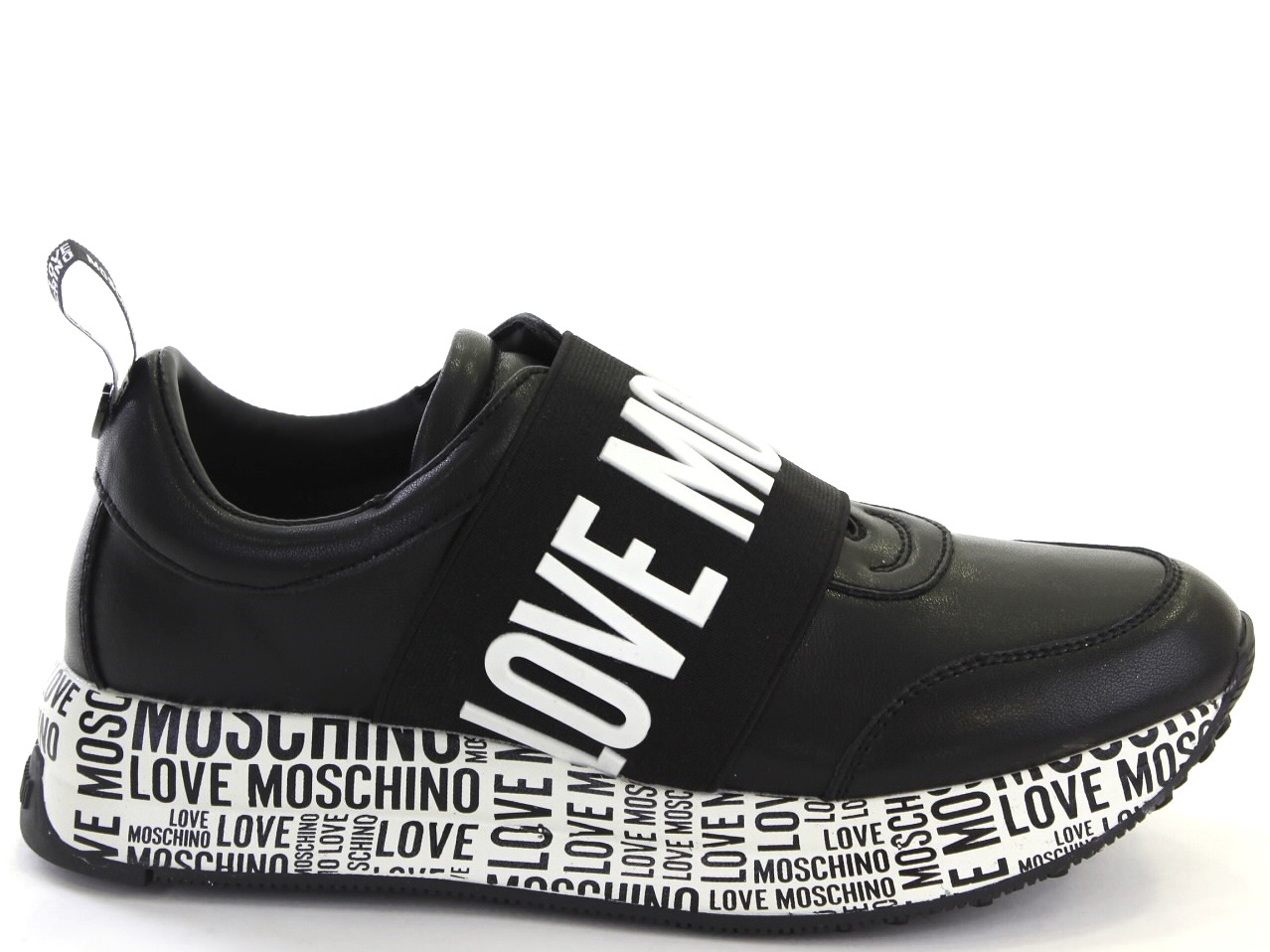 Moschino sapatilhas shop